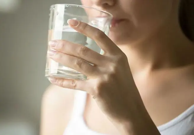 Viel trinken als Ernährungstipp