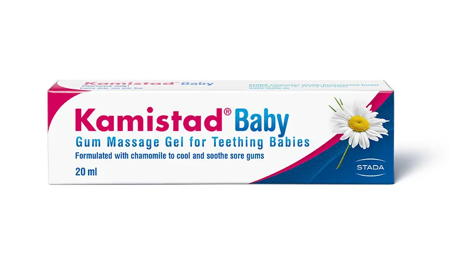 Kamistad® Baby Gel Verpackung
