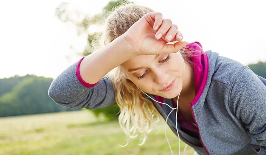 Magnesium & schwitzen beim Sport