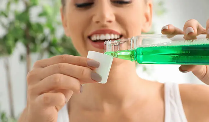 Mouthwash against bad breath