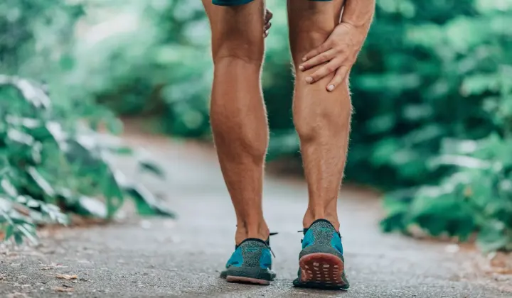 How does foot and ankle pain manifest itself