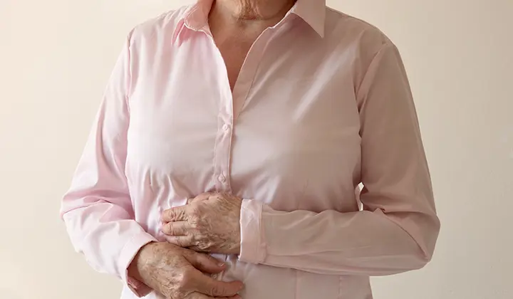 Verdauungsstörungen im Alter verursachen Beschwerden 