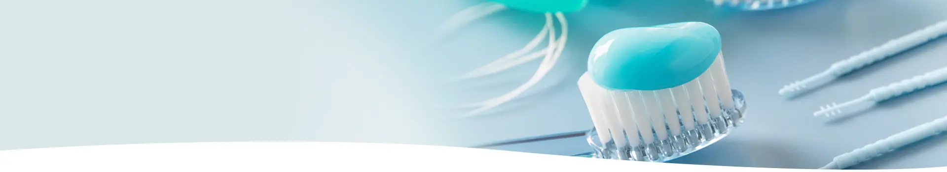 Utensilien zur Mundhygiene