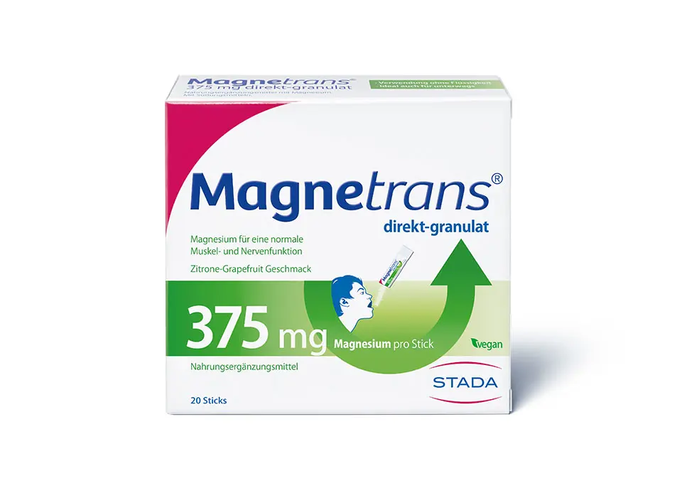 Magnetrans 375mg ultra capsules
