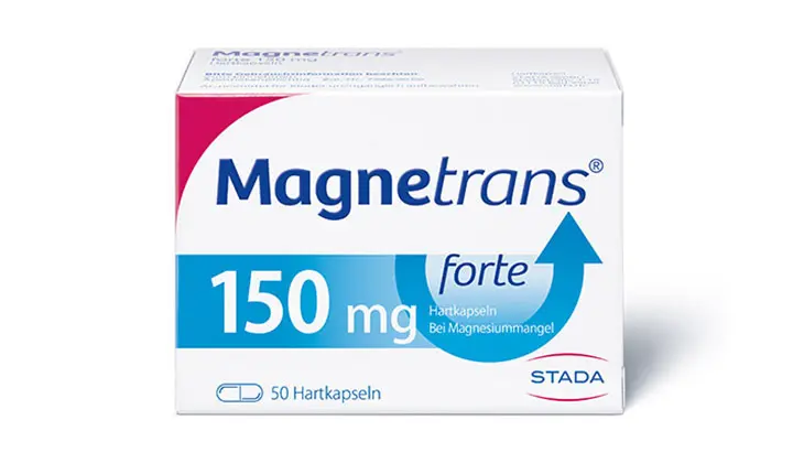 Magnetrans forte Hartkapseln