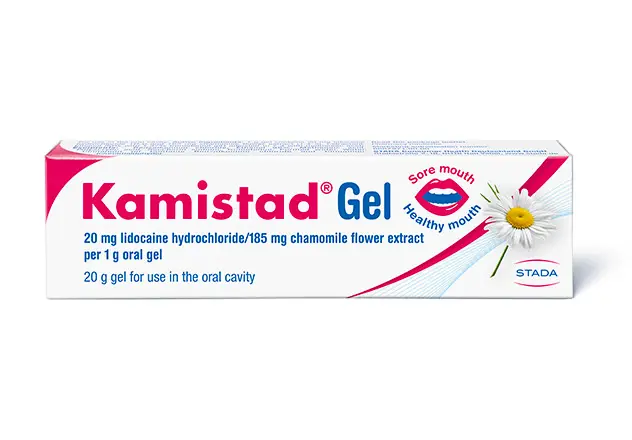 Kamistad Gel Verpackung