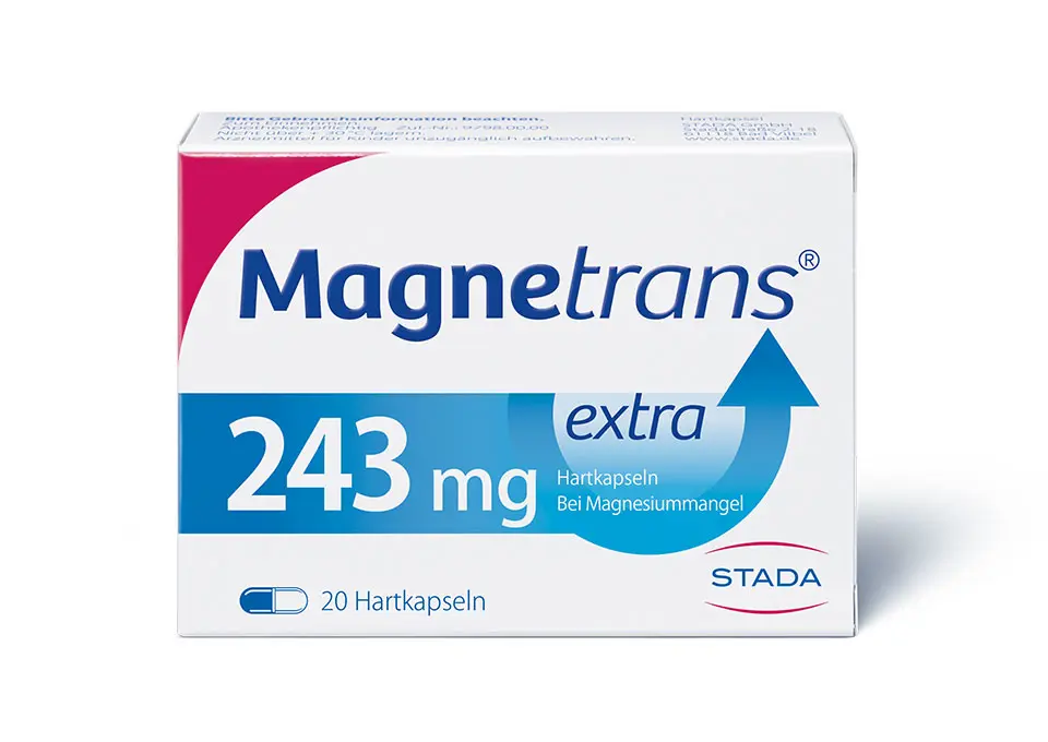 Magnetrans 243mg Hard capsules