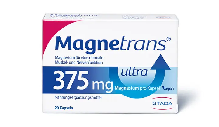 Magnetrans 375mg ultra capsules