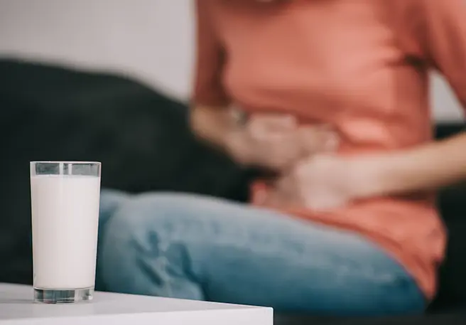 Blähungen durch Unverträglichkeiten